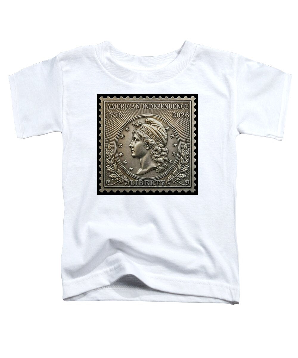 American Liberty Commemorative Stamp - Toddler T-Shirt