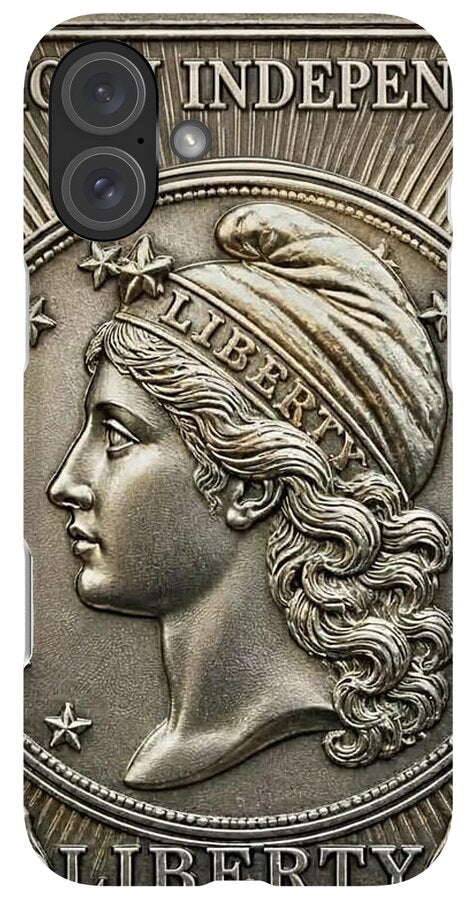 American Liberty Commemorative Stamp - Phone Case