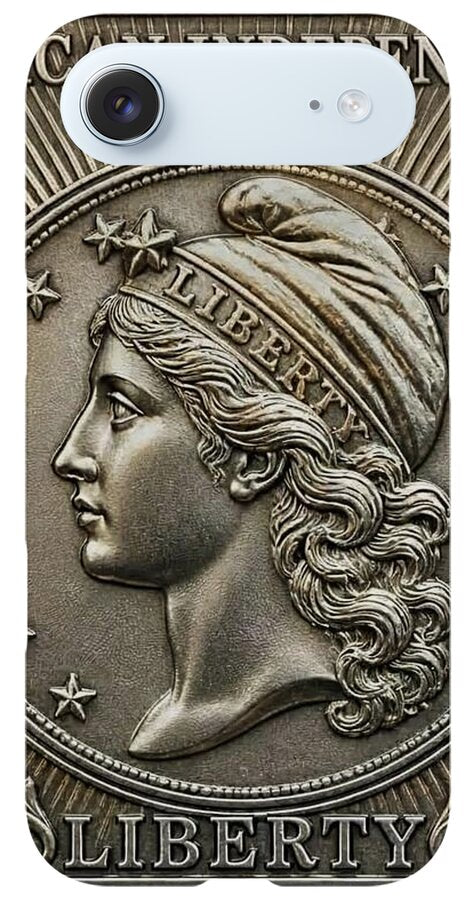 American Liberty Commemorative Stamp - Phone Case