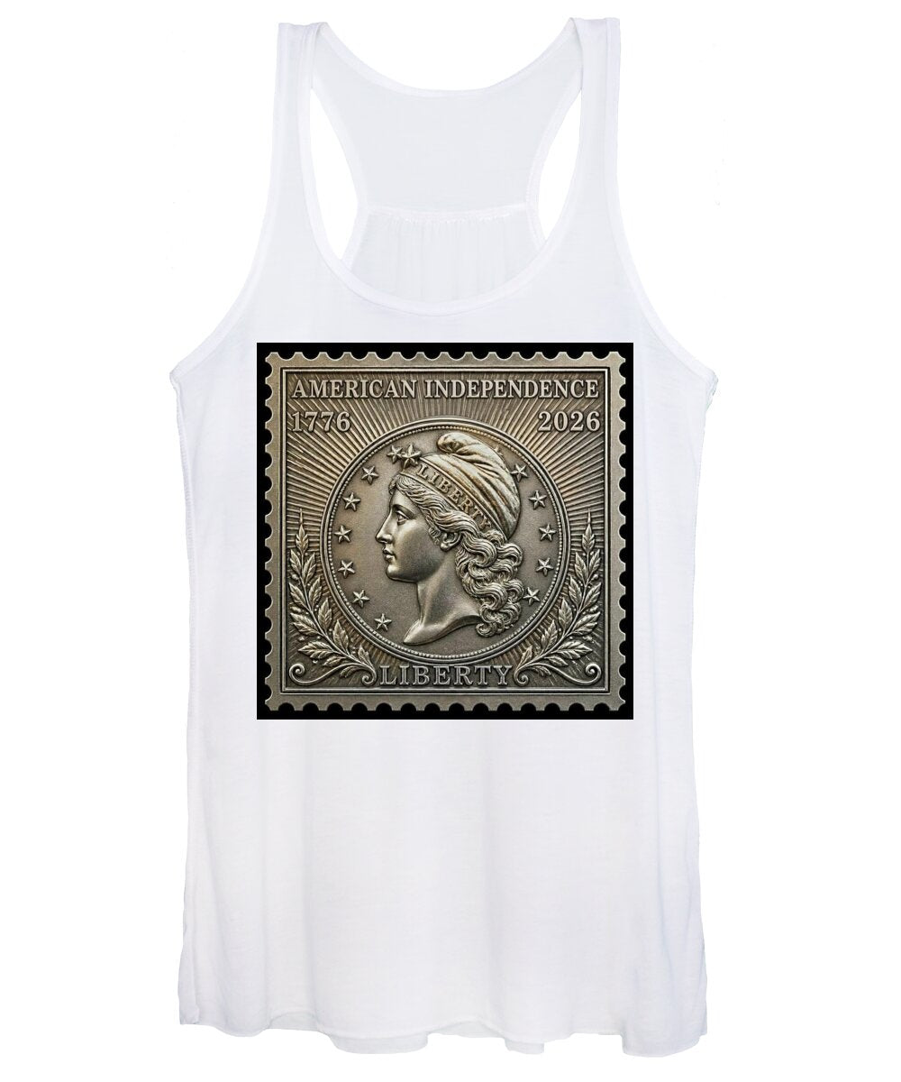 American Liberty Commemorative Stamp - Women's Tank Top