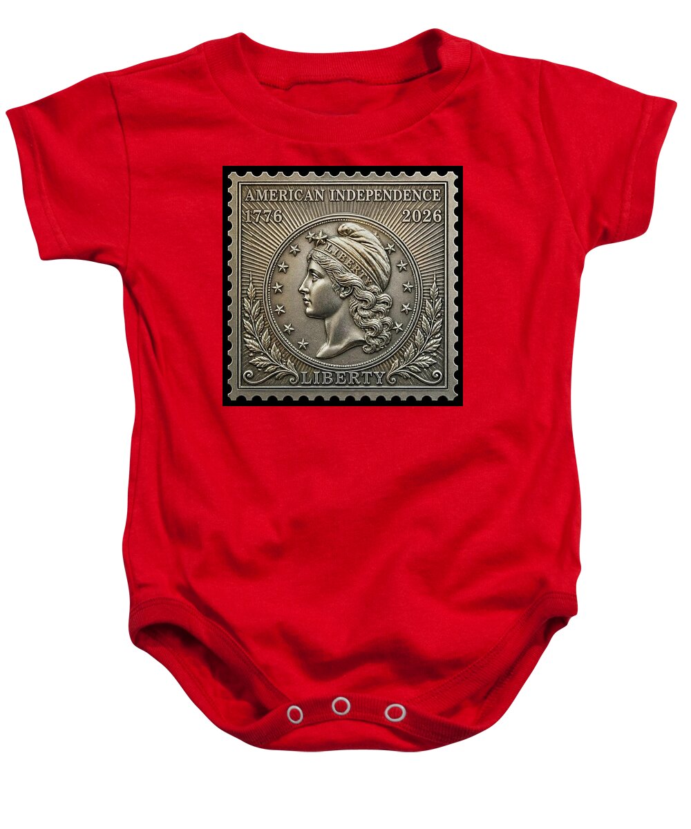 American Liberty Commemorative Stamp - Baby One-Piece