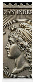 American Liberty Commemorative Stamp - Yoga Mat