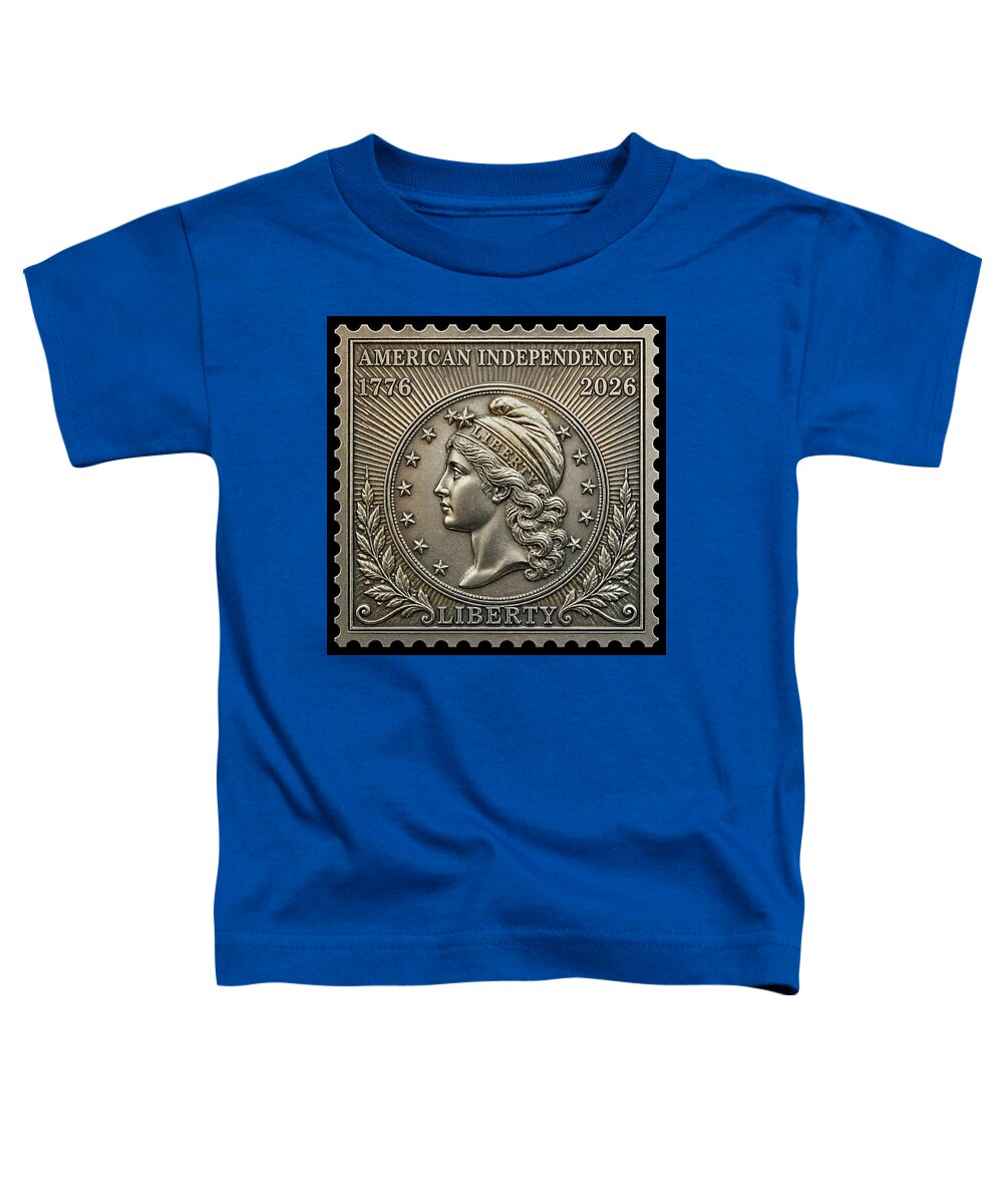 American Liberty Commemorative Stamp - Toddler T-Shirt