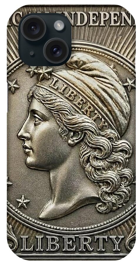 American Liberty Commemorative Stamp - Phone Case