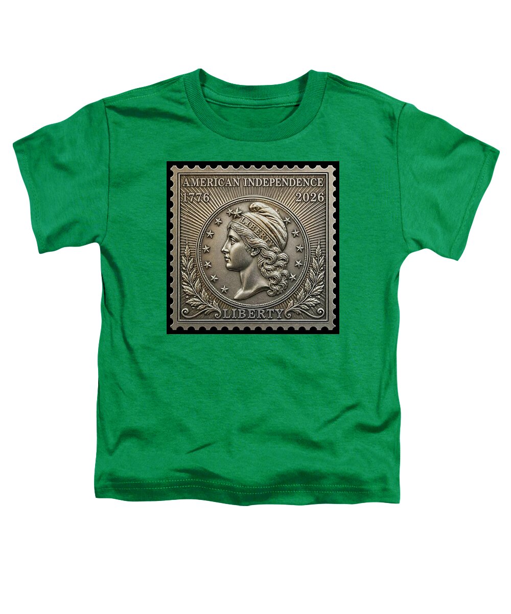 American Liberty Commemorative Stamp - Toddler T-Shirt