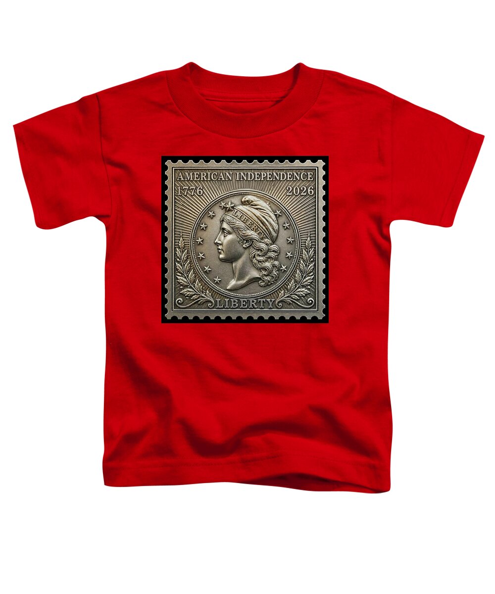 American Liberty Commemorative Stamp - Toddler T-Shirt