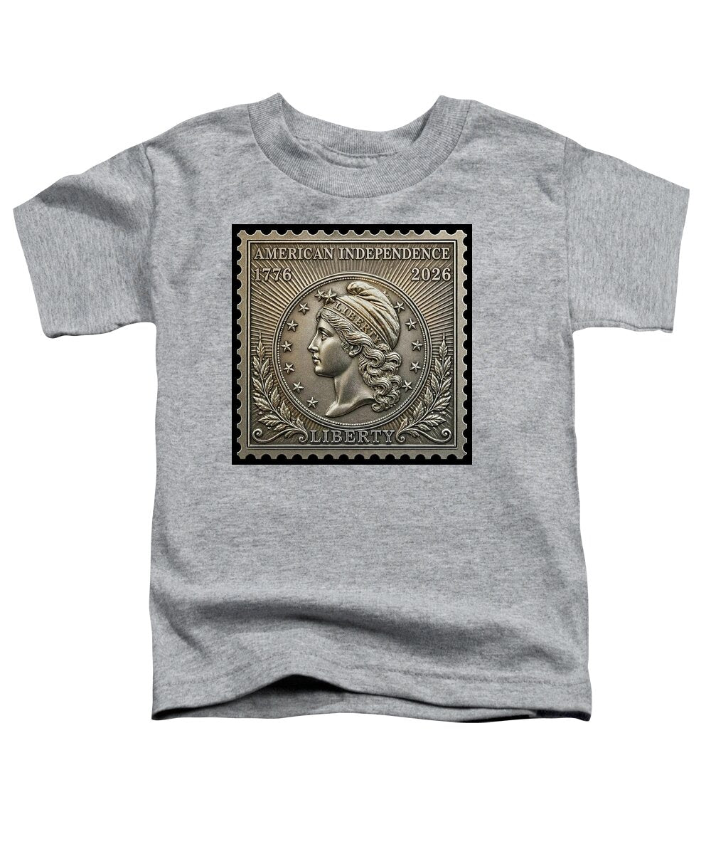 American Liberty Commemorative Stamp - Toddler T-Shirt