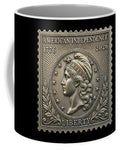 American Liberty Commemorative Stamp - Mug
