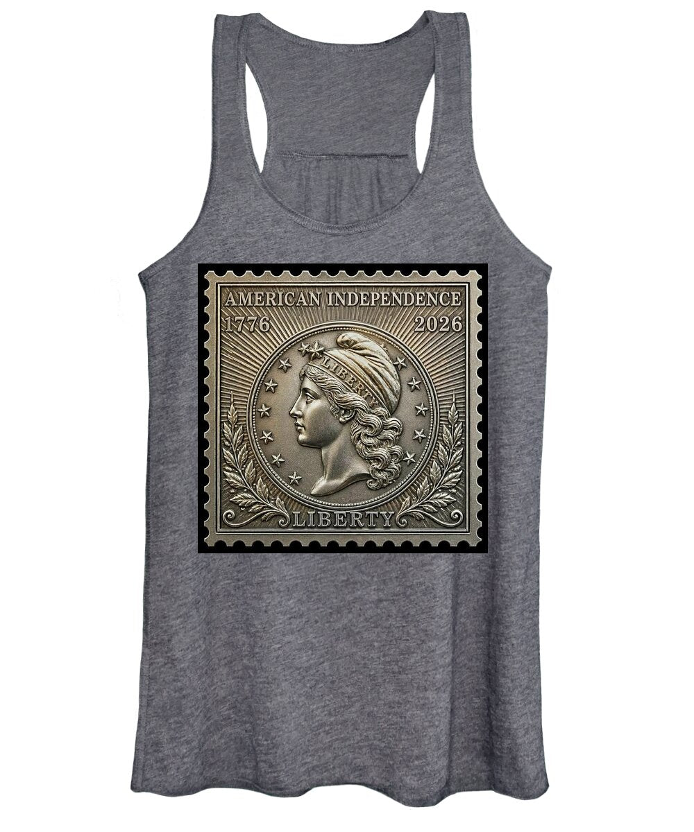 American Liberty Commemorative Stamp - Women's Tank Top