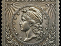 American Liberty Commemorative Stamp - Puzzle