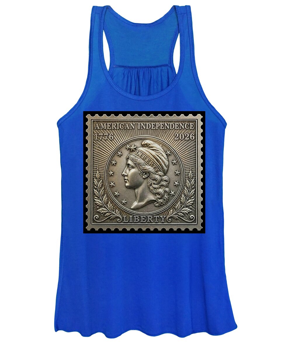 American Liberty Commemorative Stamp - Women's Tank Top