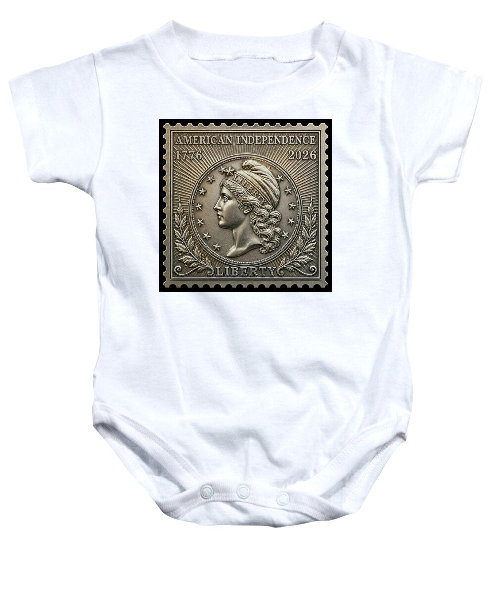 American Liberty Commemorative Stamp - Baby One-Piece