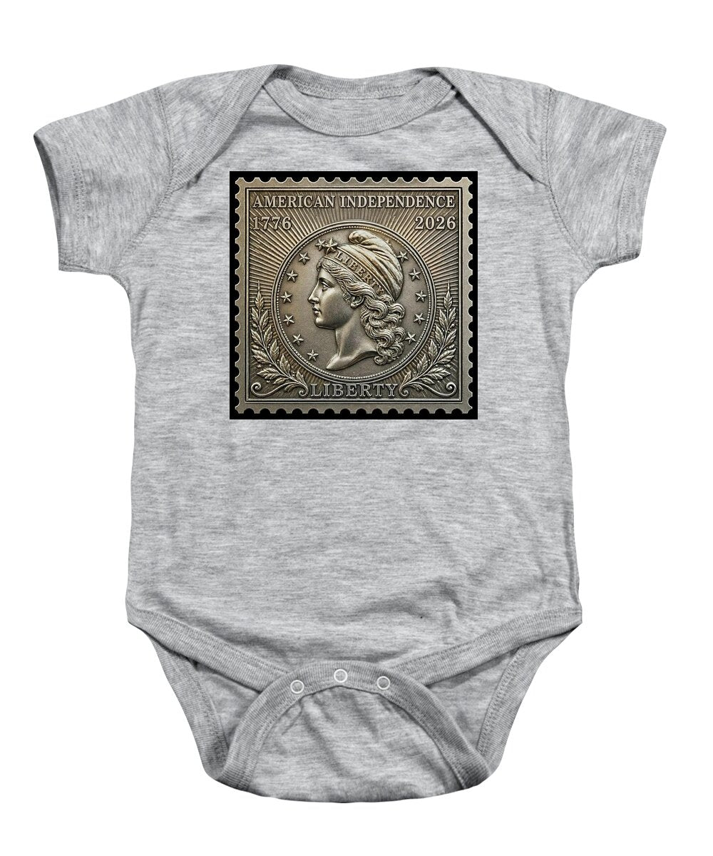 American Liberty Commemorative Stamp - Baby One-Piece