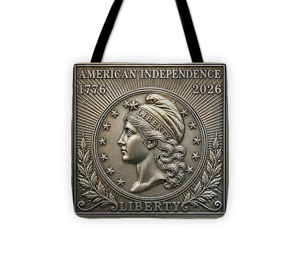 American Liberty Commemorative Stamp - Tote Bag