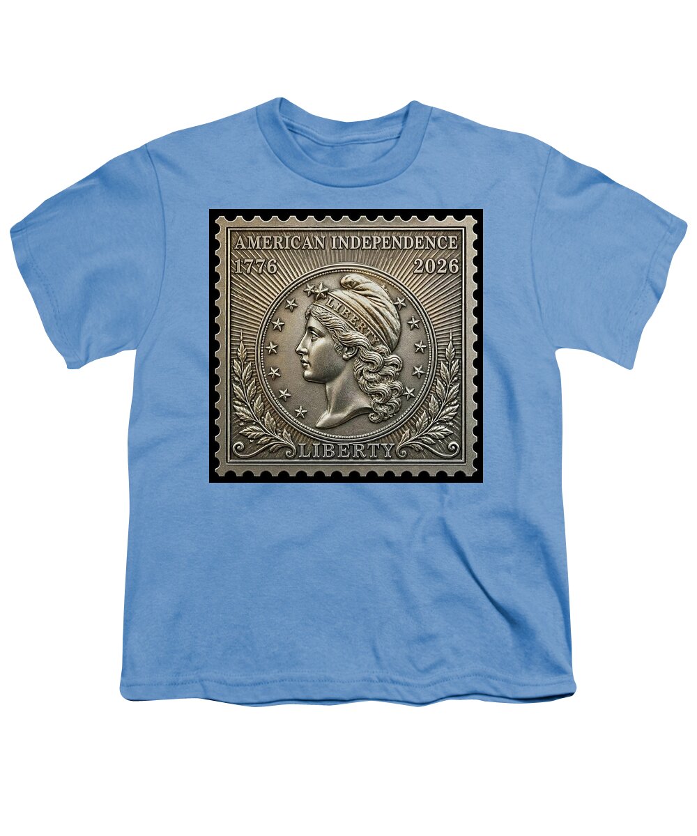 American Liberty Commemorative Stamp - Youth T-Shirt