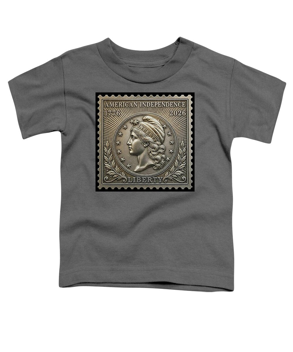 American Liberty Commemorative Stamp - Toddler T-Shirt
