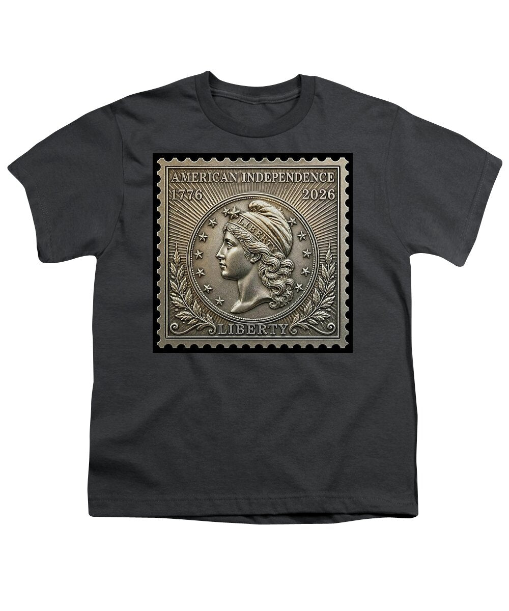 American Liberty Commemorative Stamp - Youth T-Shirt