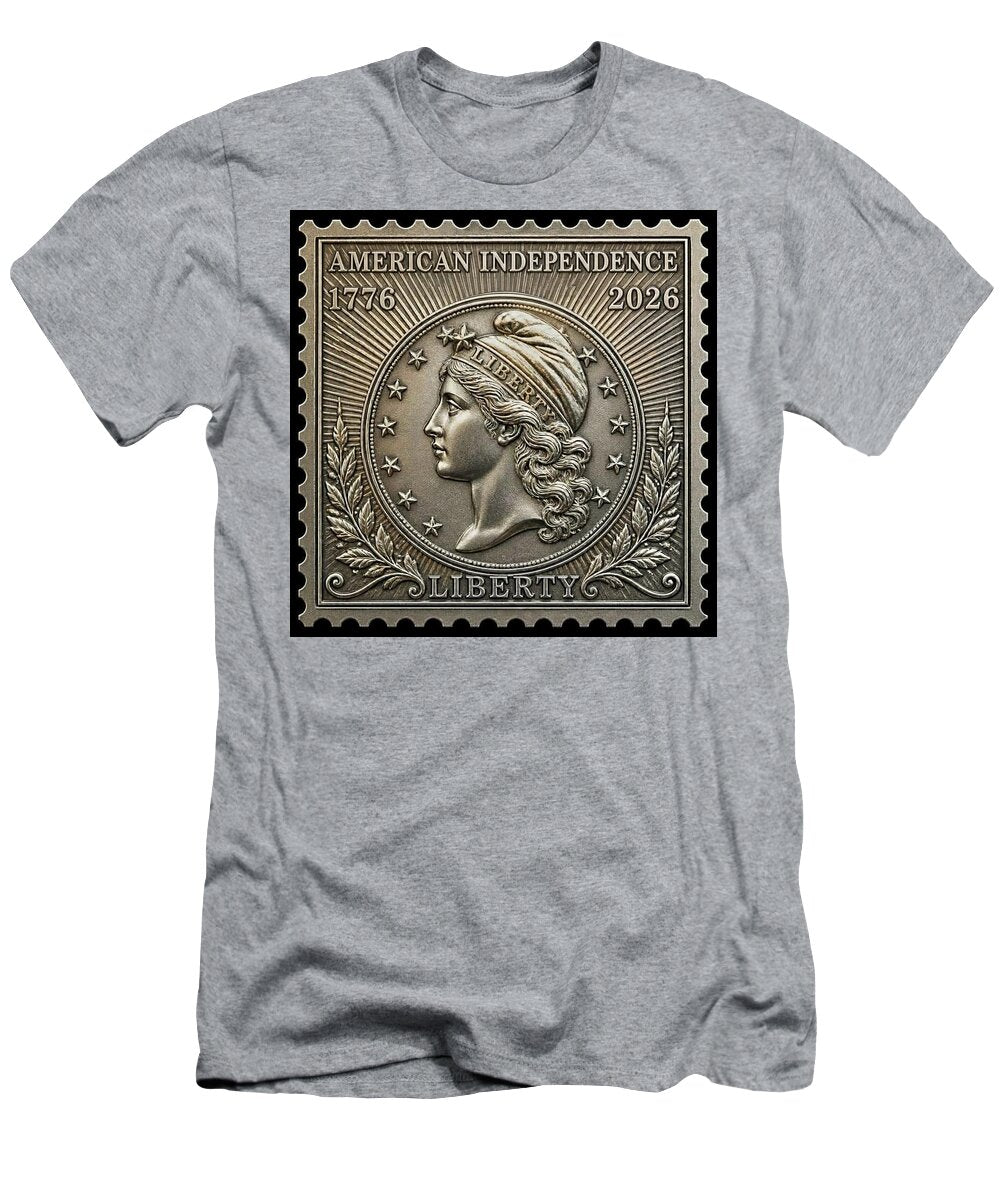 American Liberty Commemorative Stamp - T-Shirt