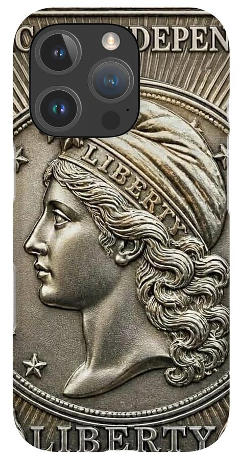 American Liberty Commemorative Stamp - Phone Case