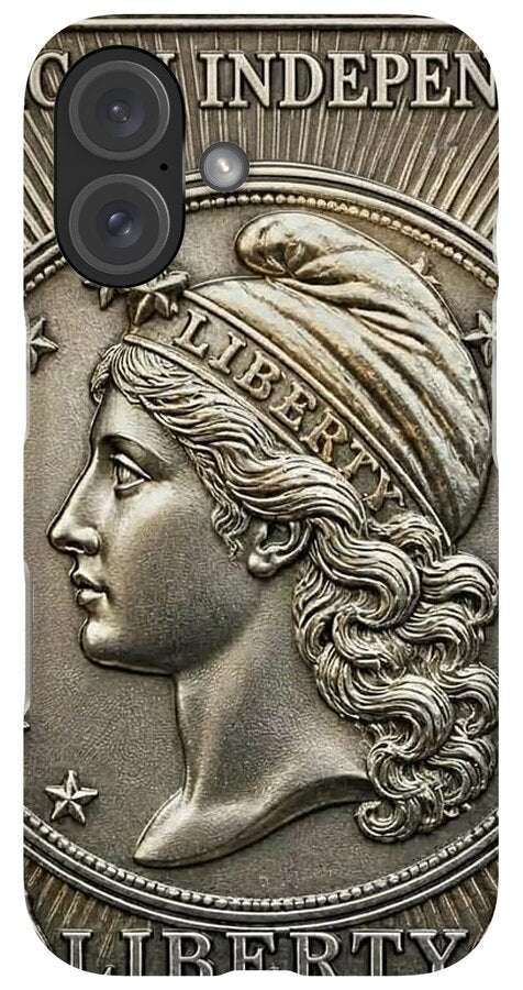 American Liberty Commemorative Stamp - Phone Case