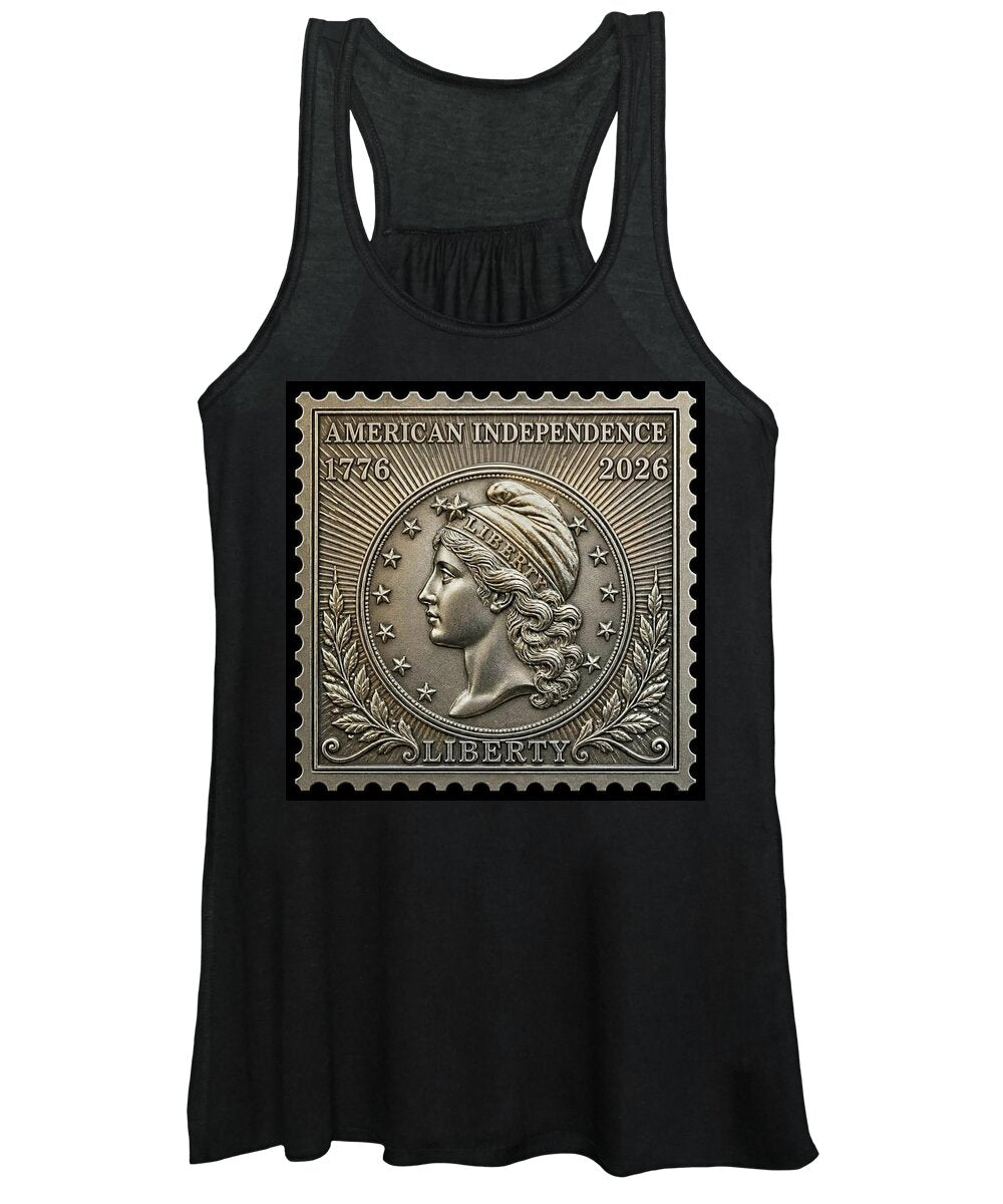 American Liberty Commemorative Stamp - Women's Tank Top