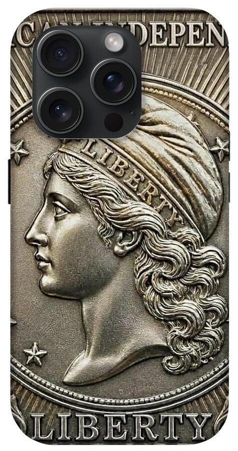 American Liberty Commemorative Stamp - Phone Case