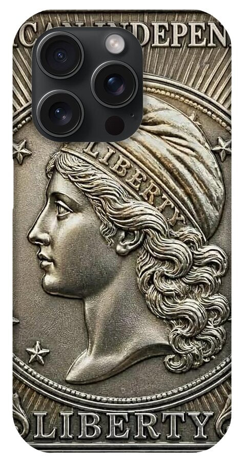 American Liberty Commemorative Stamp - Phone Case