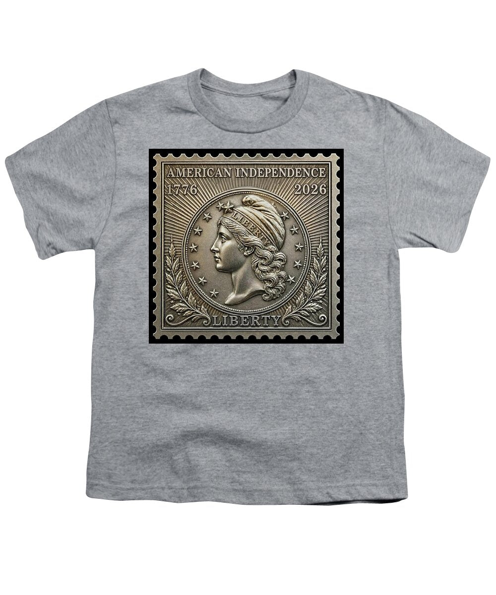 American Liberty Commemorative Stamp - Youth T-Shirt