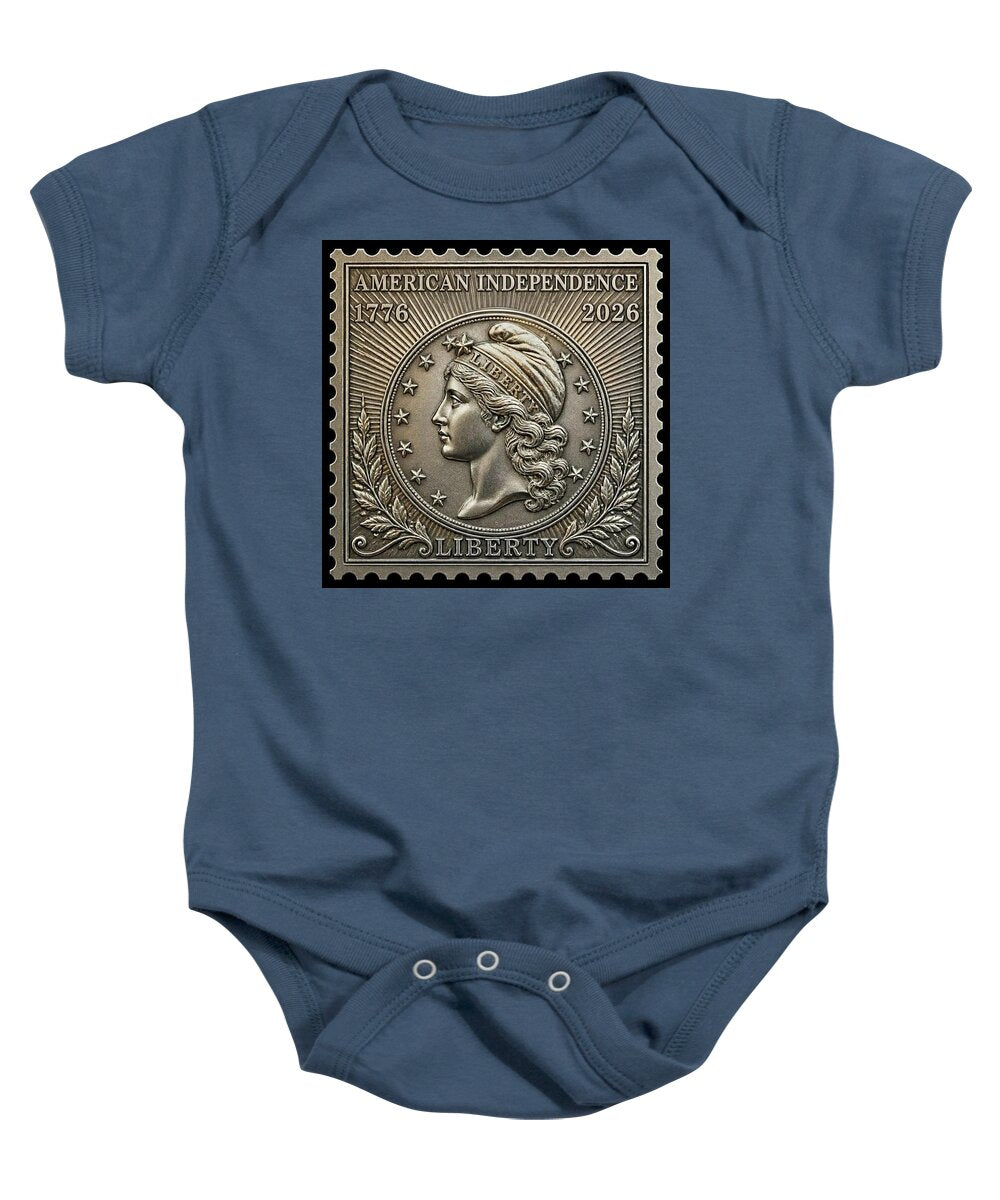 American Liberty Commemorative Stamp - Baby One-Piece