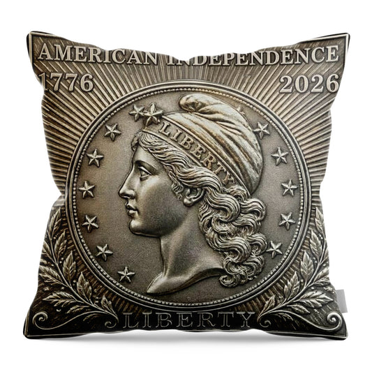 Liberty X1 - Throw Pillow