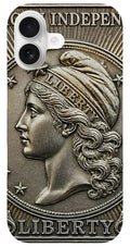 American Liberty Commemorative Stamp - Phone Case