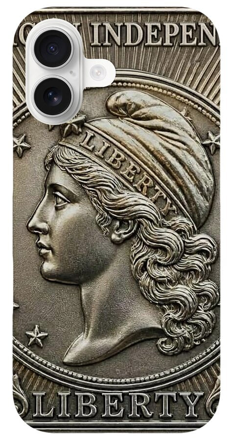 American Liberty Commemorative Stamp - Phone Case
