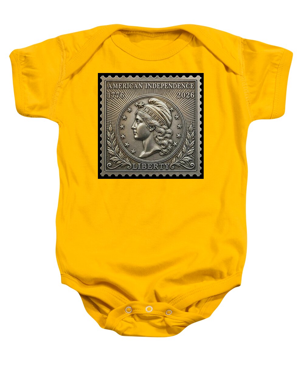 American Liberty Commemorative Stamp - Baby One-Piece