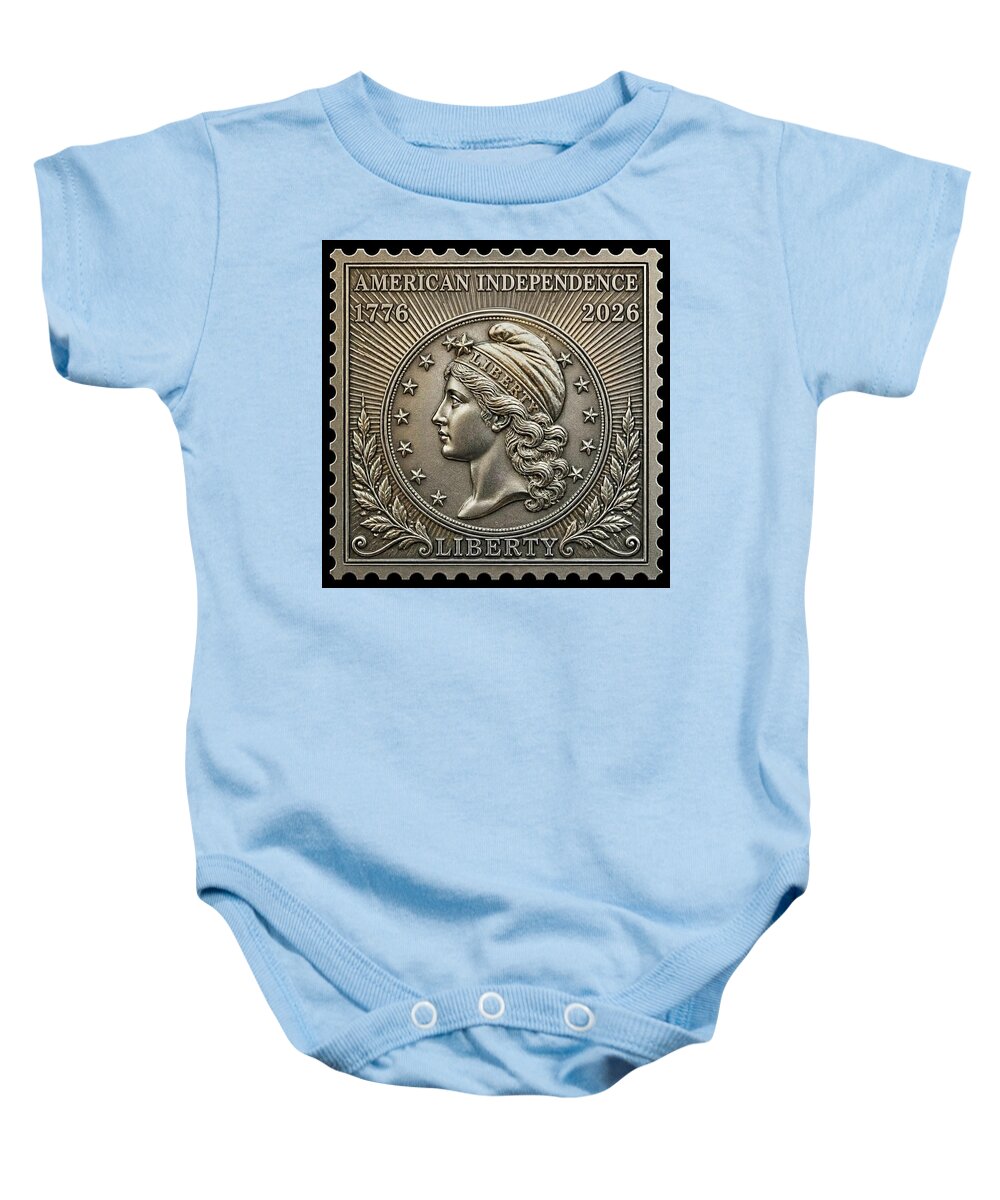 American Liberty Commemorative Stamp - Baby One-Piece