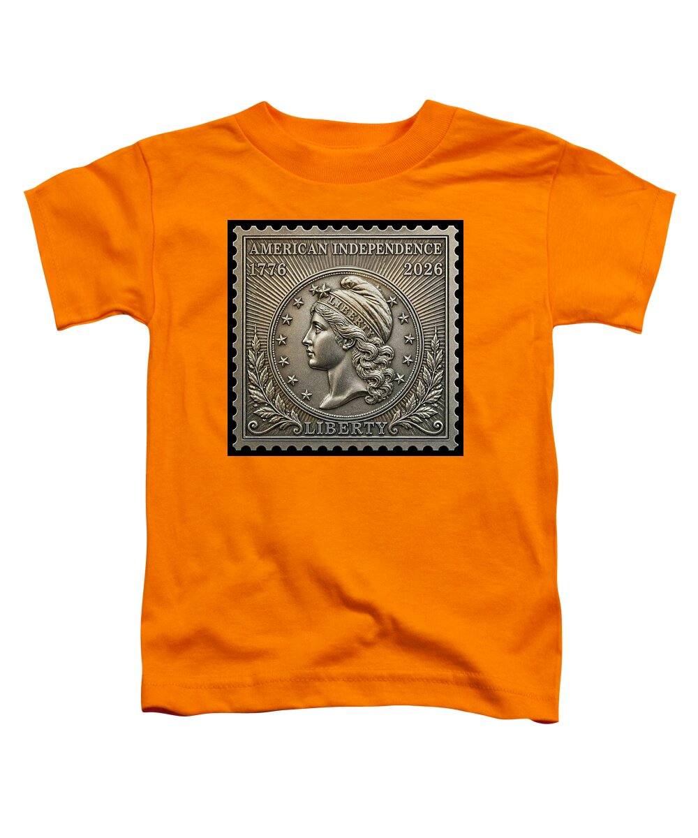 American Liberty Commemorative Stamp - Toddler T-Shirt