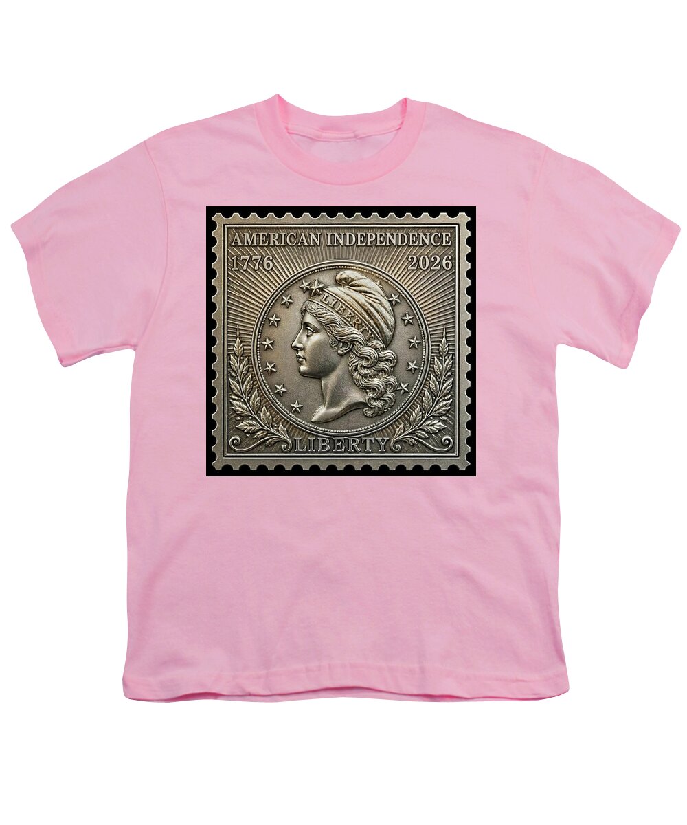American Liberty Commemorative Stamp - Youth T-Shirt