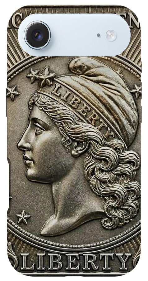 American Liberty Commemorative Stamp - Phone Case