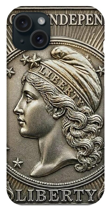 American Liberty Commemorative Stamp - Phone Case