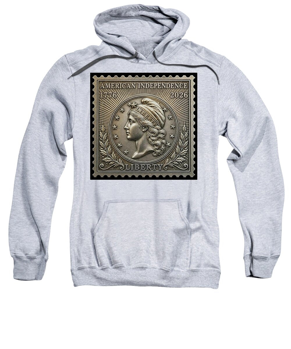 American Liberty Commemorative Stamp - Sweatshirt