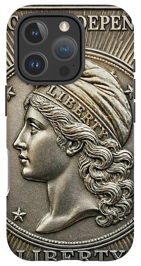 American Liberty Commemorative Stamp - Phone Case