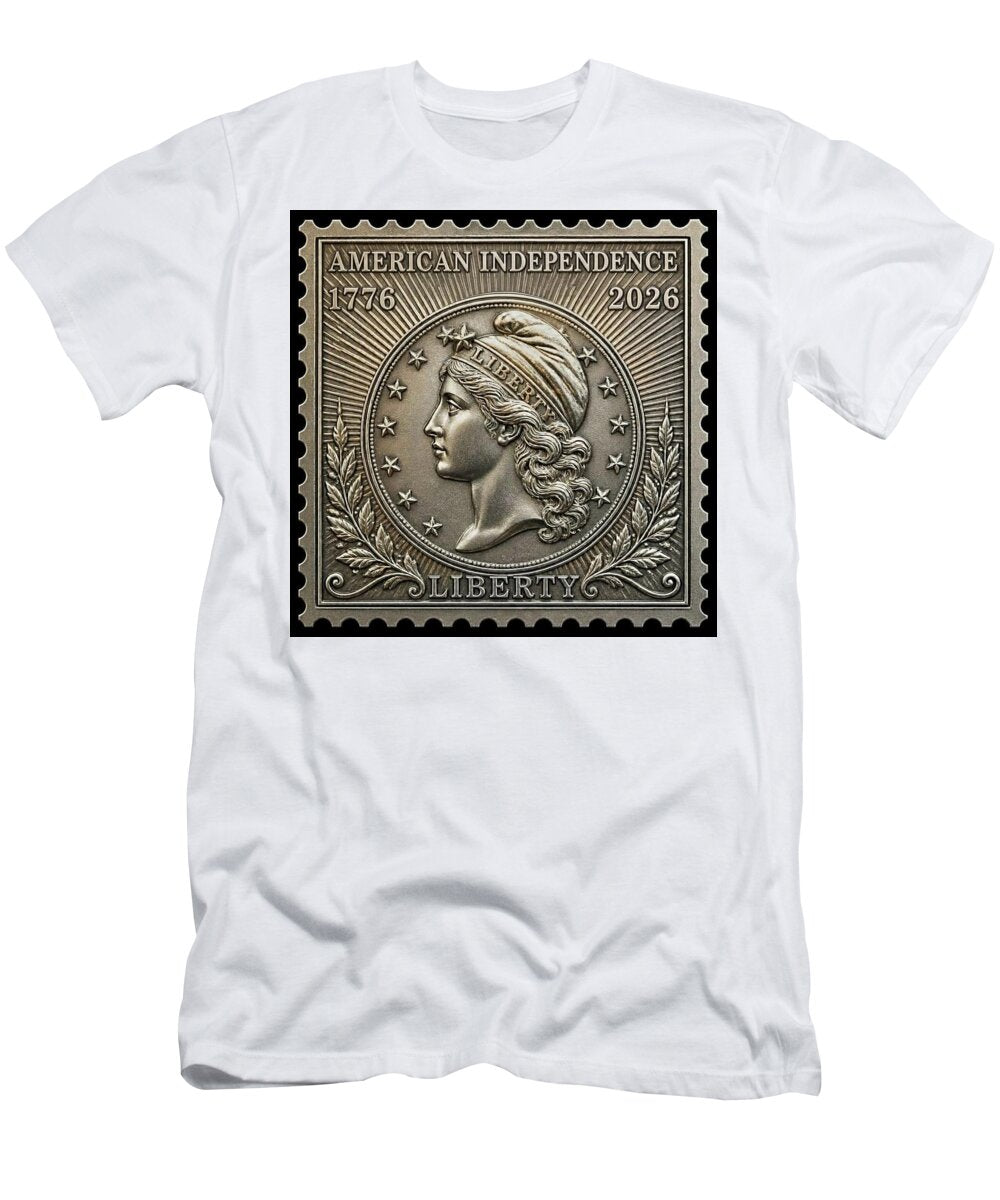 American Liberty Commemorative Stamp - T-Shirt