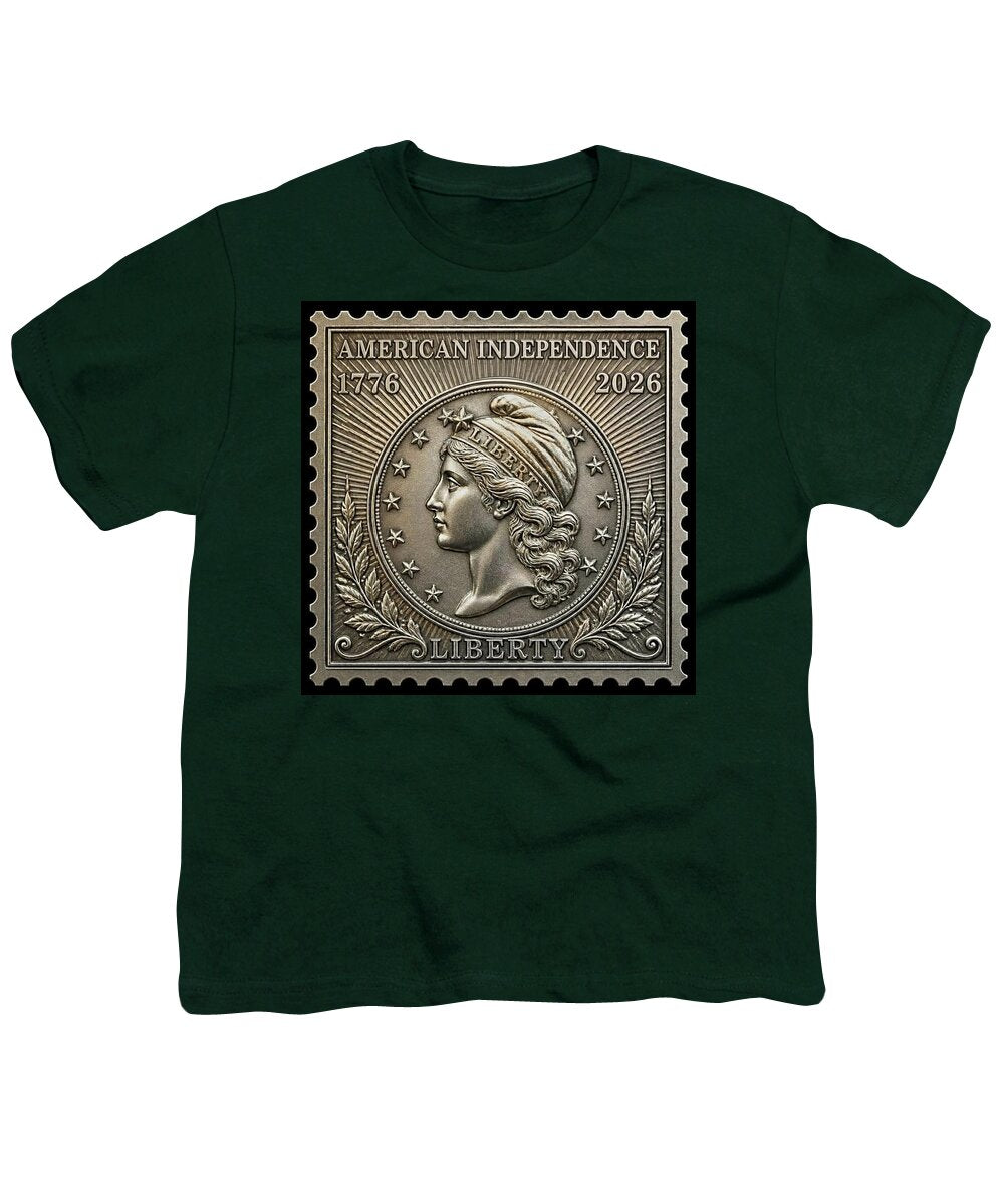 American Liberty Commemorative Stamp - Youth T-Shirt