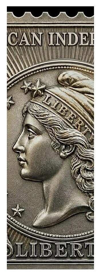 American Liberty Commemorative Stamp - Yoga Mat