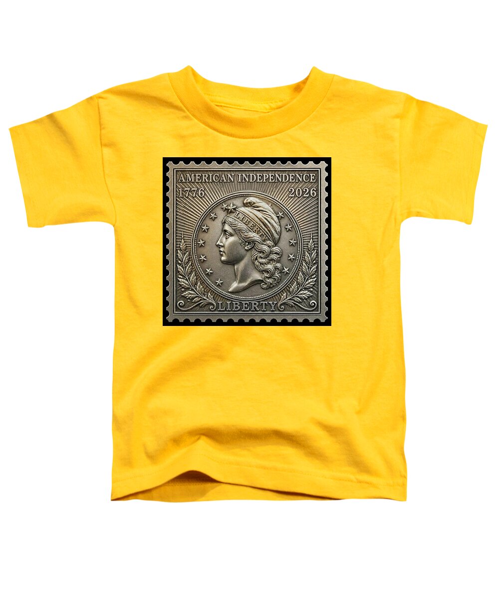 American Liberty Commemorative Stamp - Toddler T-Shirt