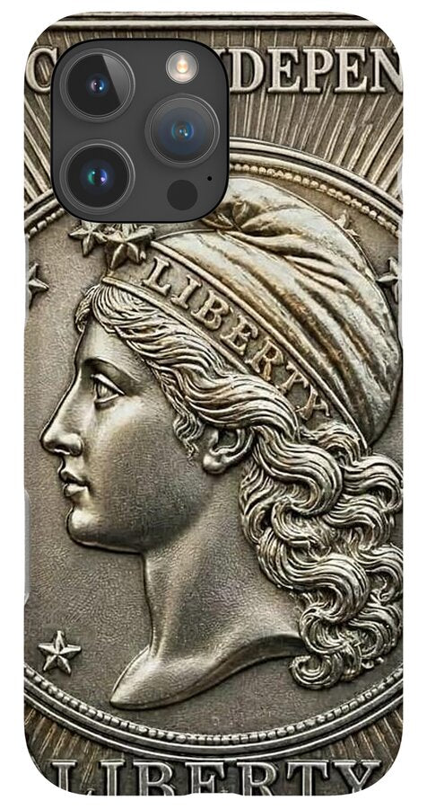 American Liberty Commemorative Stamp - Phone Case