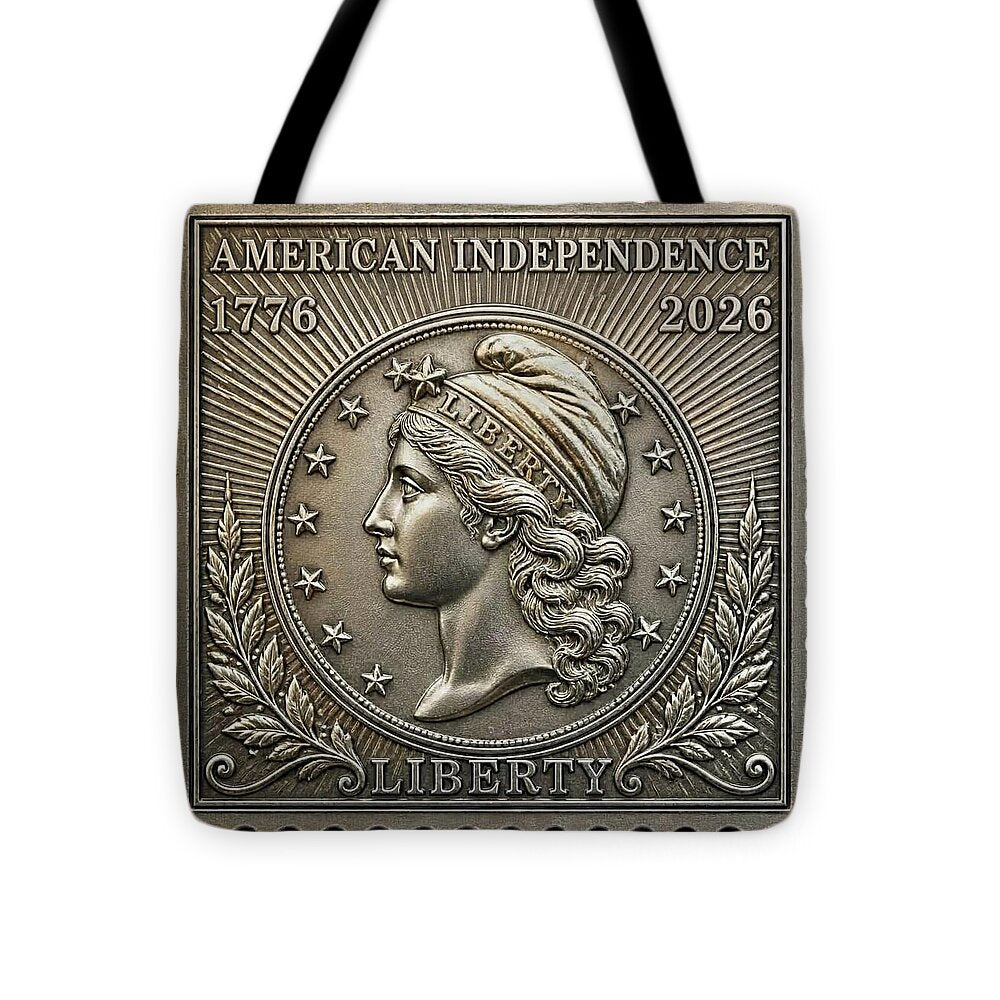 American Liberty Commemorative Stamp - Tote Bag