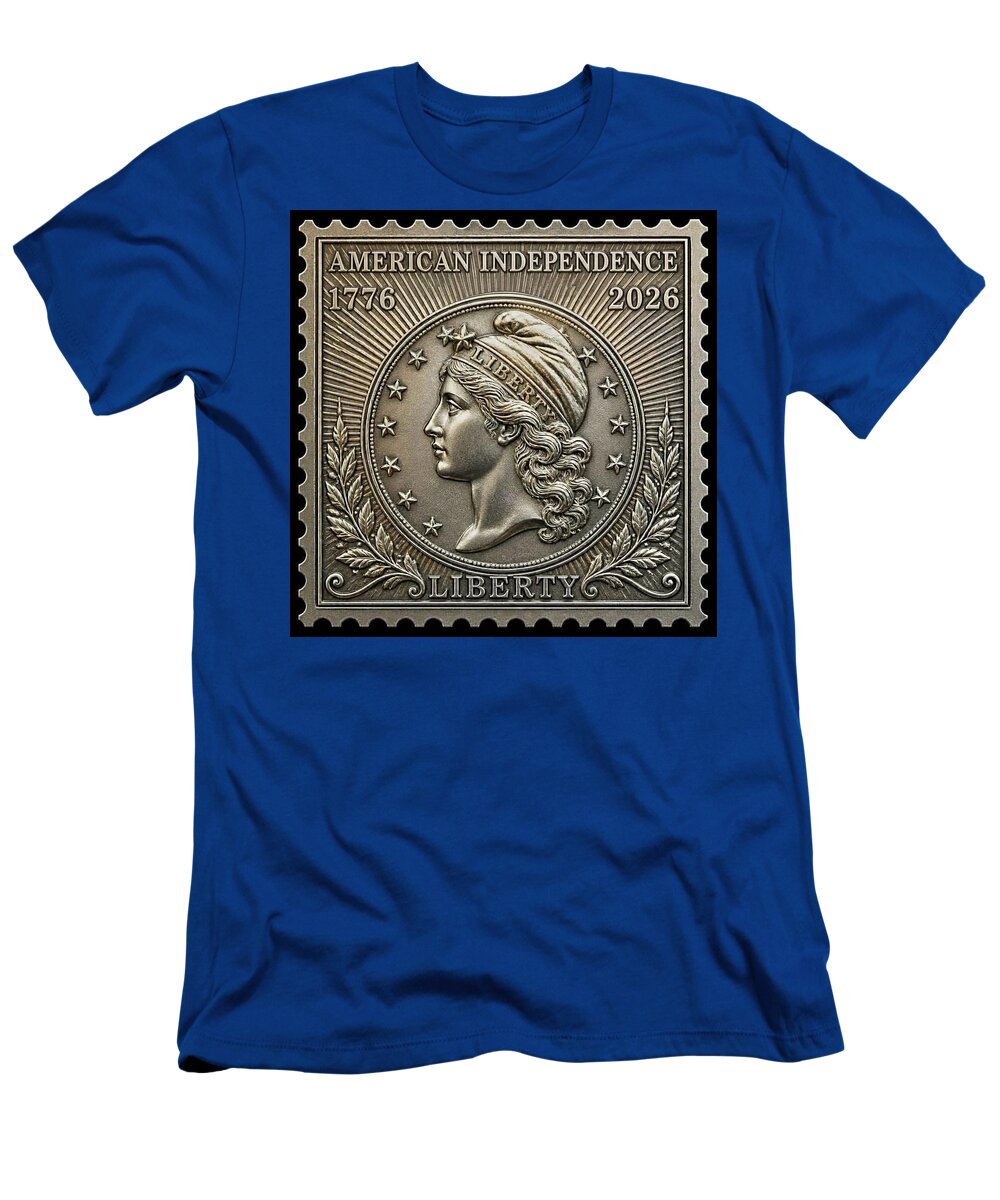 American Liberty Commemorative Stamp - T-Shirt