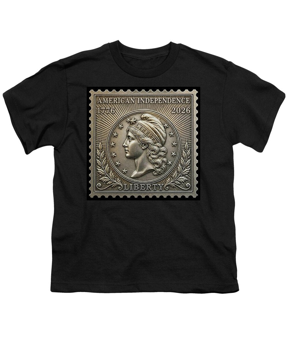 American Liberty Commemorative Stamp - Youth T-Shirt