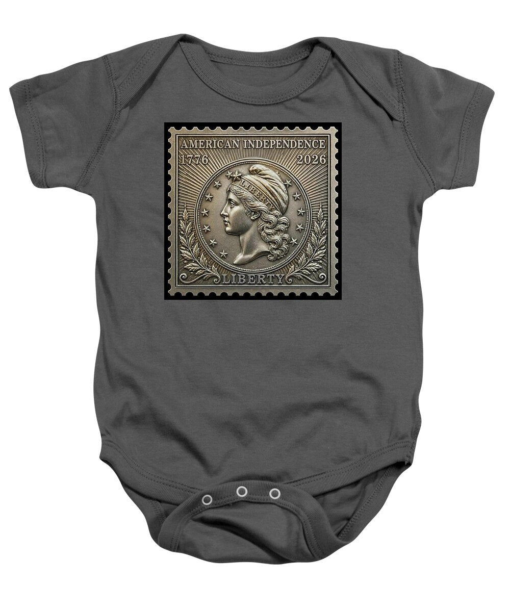 American Liberty Commemorative Stamp - Baby One-Piece