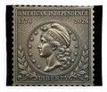 American Liberty Commemorative Stamp - Blanket
